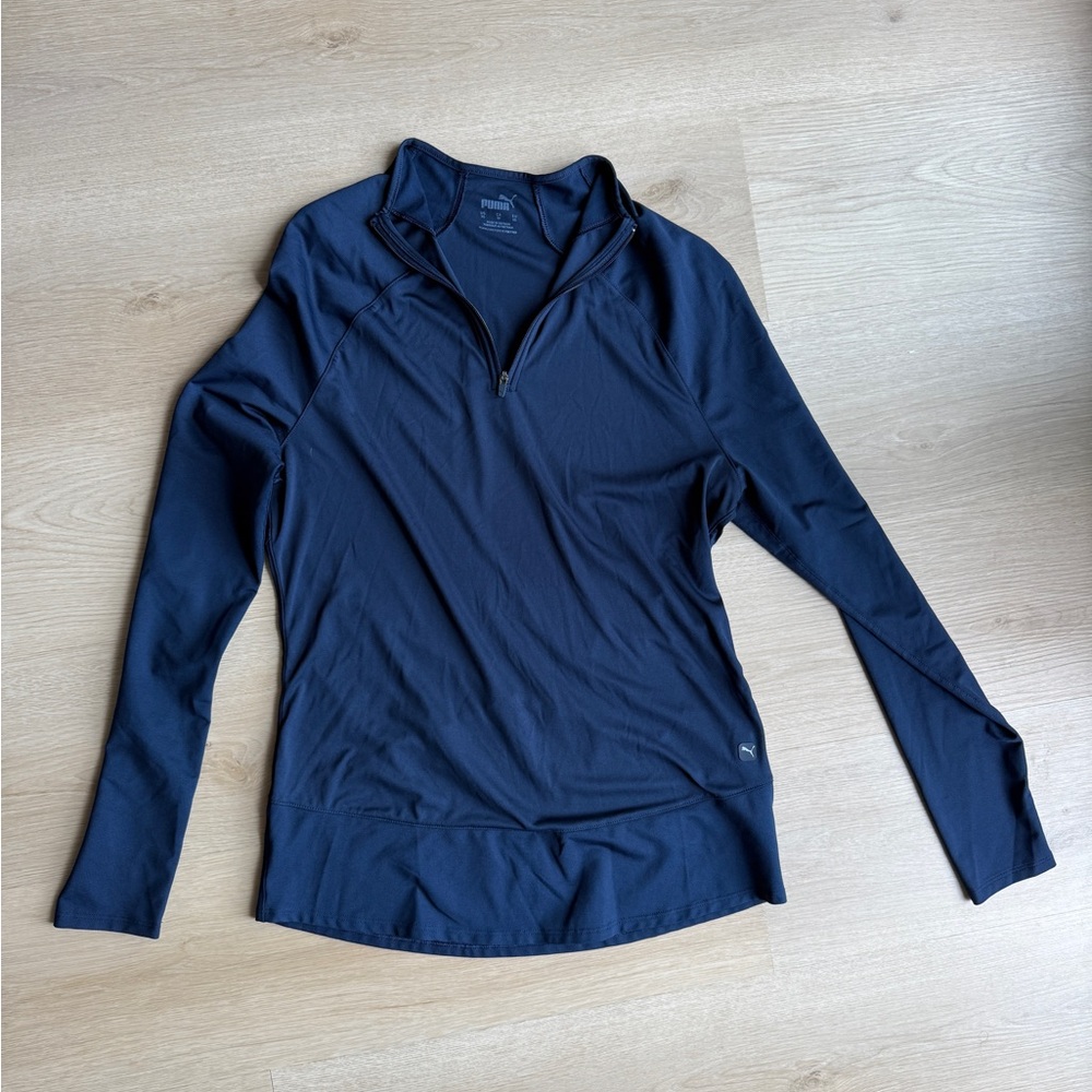 Puma Long Sleeve Women's Golf Top